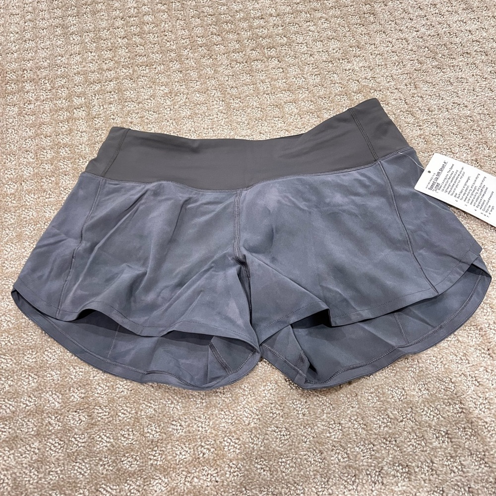 NWT Speed Up MR 4” Shorts
